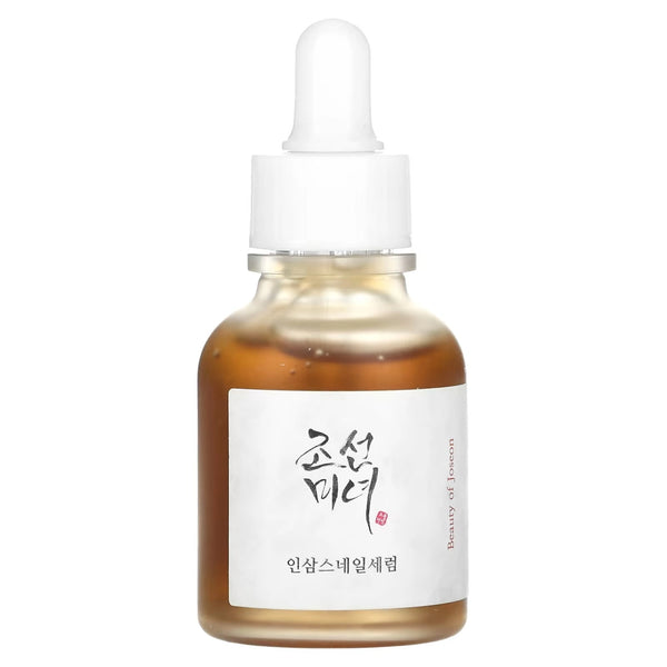 Sérum revitalisant Beauty Of Joseon, ginseng et mucine d'escargot, 30 ml