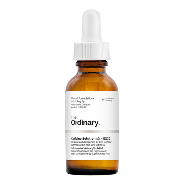 Solution à la Cafeine 5% + EGCG - Contour des Yeux
