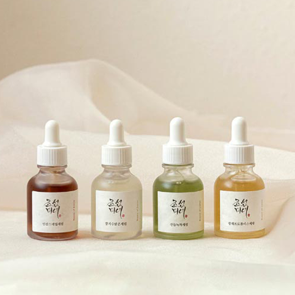 Pack Sérums Visage – Beauty of Joseon (4 x 30 ml)